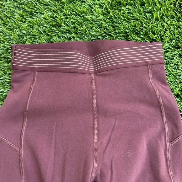 lululemon athletica Brown Leggings and gold - Picture 2 of 5